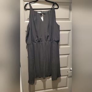 Maurices black work dress